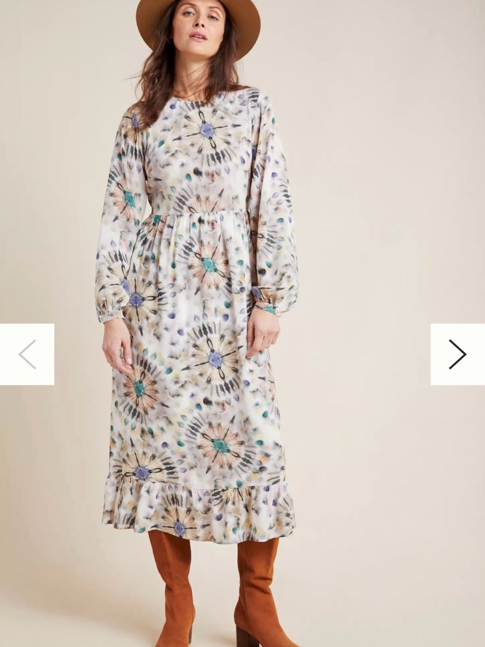 Kachel x Anthropologie dress